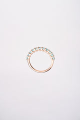 Churumbela Apatita Corte Brillante Oro Rosa