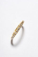 Churumbela Diamante Oro Amarillo