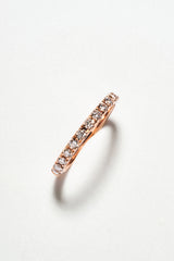 Churumbela Diamante Oro Rosa