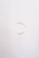 Churumbela Diamante Oro Rosa