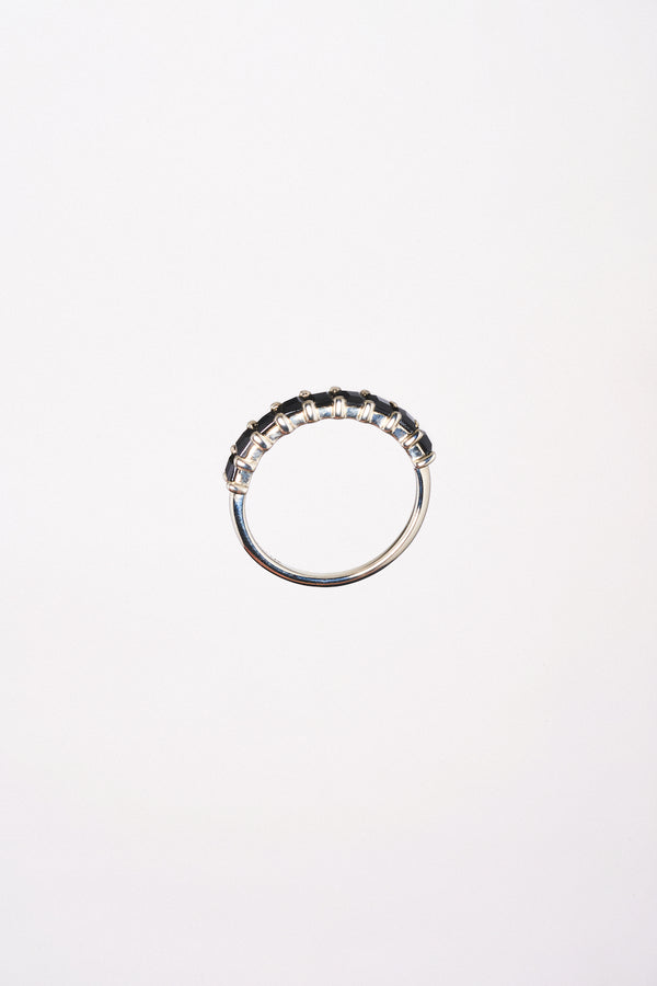 Churumbela Onix Corte Cuadrado Oro Blanco