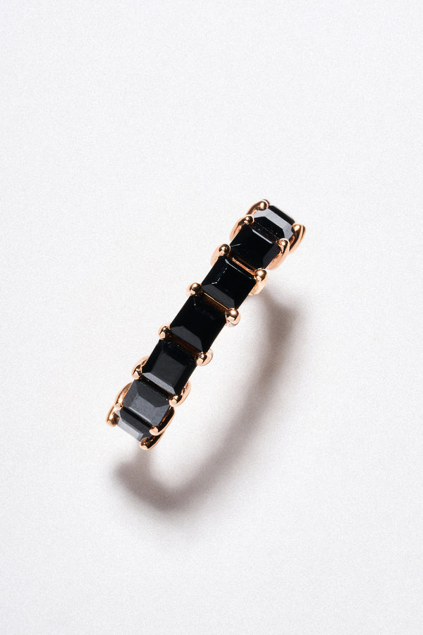 Churumbela Onix Corte Cuadrado Oro Rosa