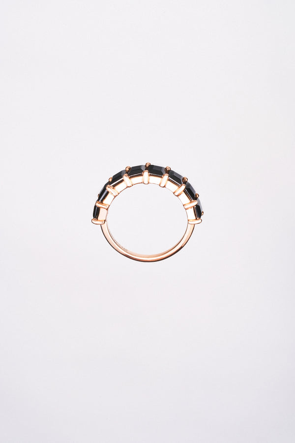 Churumbela Onix Corte Cuadrado Oro Rosa