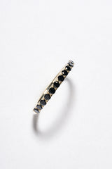 Churumbela Onix Corte Redondo Oro Blanco