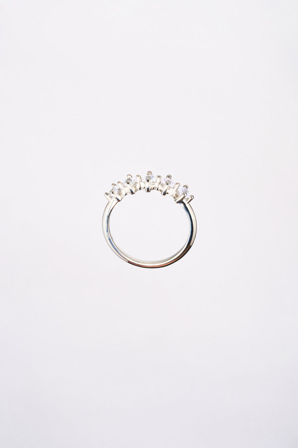 Churumbela Zafiro Blanco Corte Princesa Oro Blanco