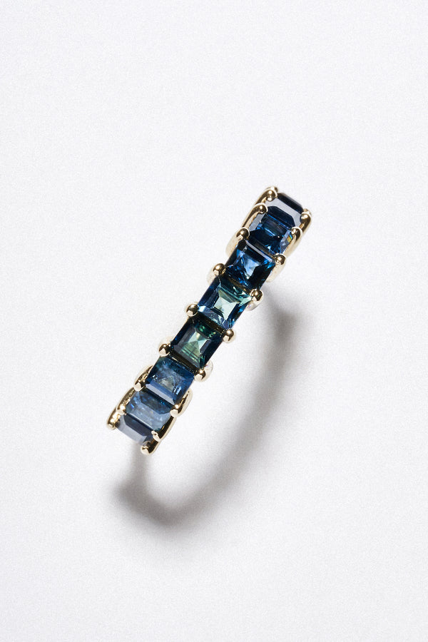 Churumbela Zafiro Corte Princesa Oro Blanco