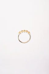 Churumbela Zafiro Naranja Corte Princesa Oro Amarillo